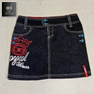 Y2K DENIM MINI SKIRTS - 15 PCS