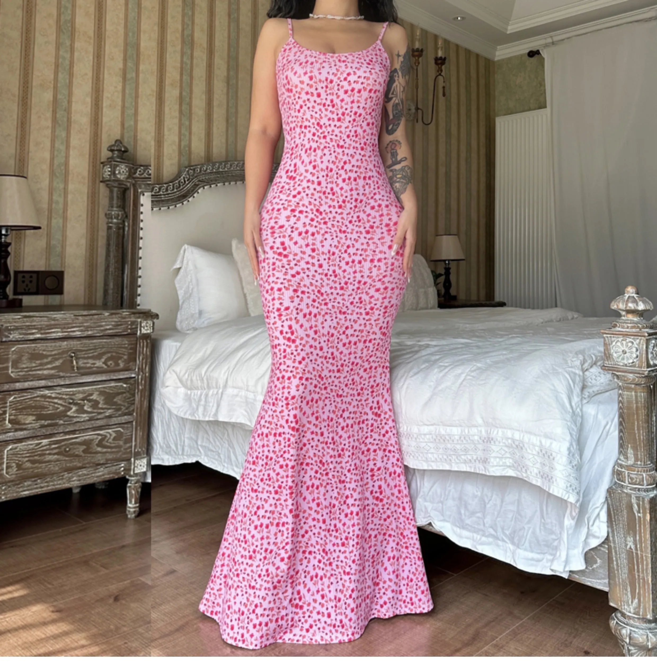 Zeniyah Floral Maxi Dress